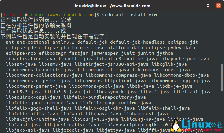 Ubuntu 18.04/20.04下安裝Vim 8.2