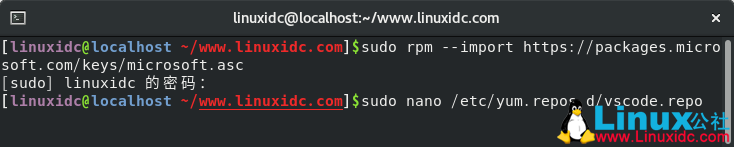 如何在CentOS 8上安裝Visual Studio Code