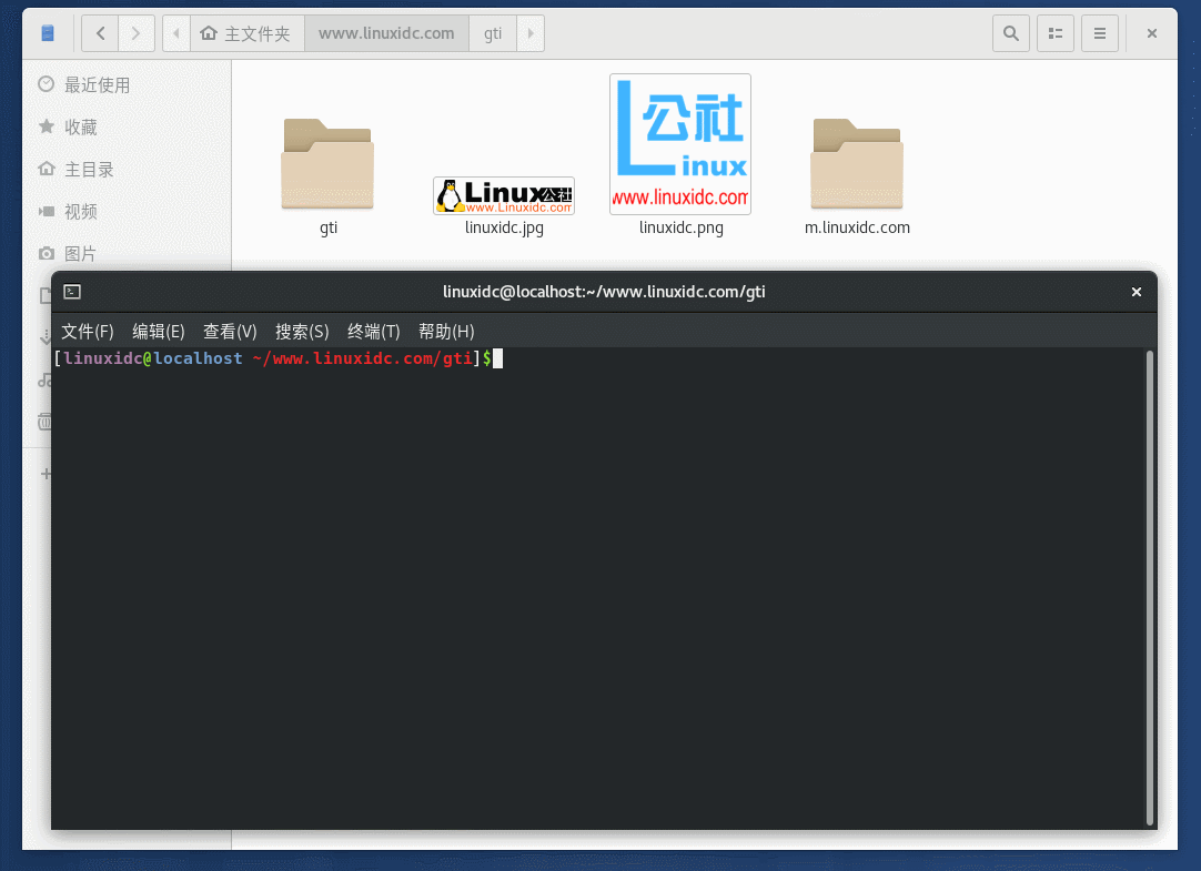 Linux桌面的樂趣:錯把gti當作git輸入時得到大眾高爾夫汽車