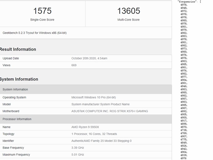 AMD 新款 R9 處理器 Geekbench 5 跑分流出，單核提升明顯