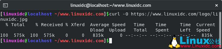如何在CentOS 8上安裝和使用curl