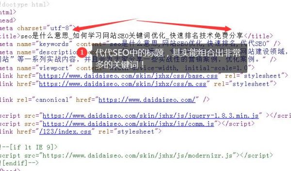 網站title標題 文章標題打造的技巧