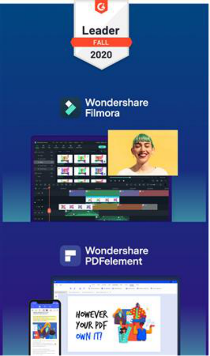 萬興科技旗下PDFelenment獲G2 Crowd文檔編輯領(lǐng)導(dǎo)者大獎