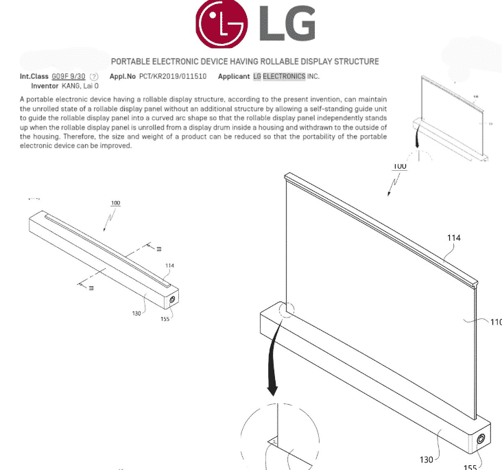 LG 新專利：卷軸屏筆記本電腦，13.3~17 英寸隨心變