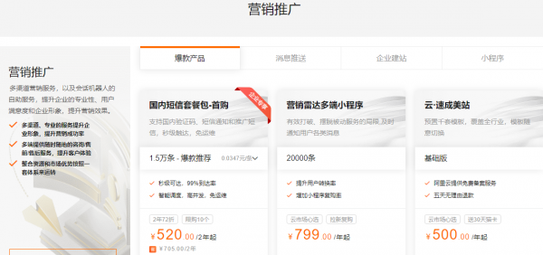 阿里云企業(yè)產品專享優(yōu)惠，IT運維產品1折起、創(chuàng)建公司1元起