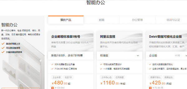 阿里云企業(yè)產品專享優(yōu)惠，IT運維產品1折起、創(chuàng)建公司1元起