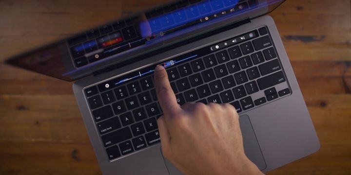 蘋果為新款 MacBook 申請 Touch Bar 專利：支持 Force Touch 壓力觸控