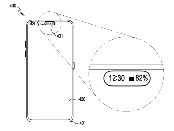 三星手機(jī)新專利：隱藏式前置攝像頭，且支持 S Pen