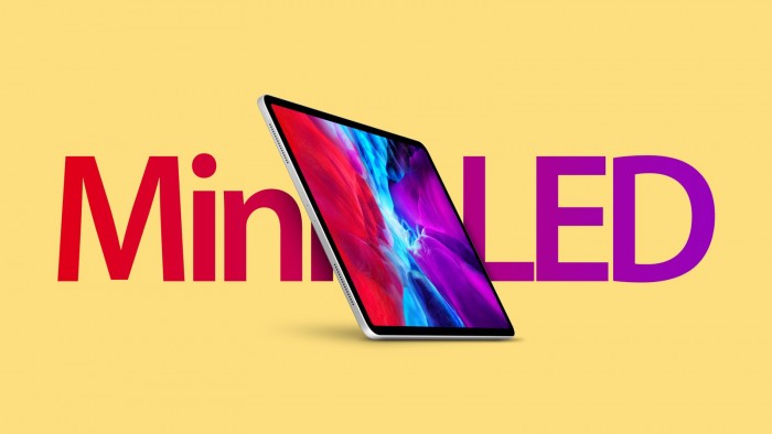 配備Mini-LED顯示屏的12.9英寸iPad Pro或于明年Q1推出