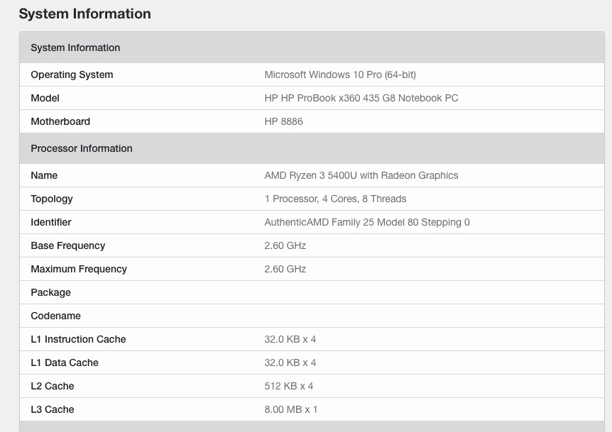 AMD 入門級 R3 5400U 現身：4 核 8 線程，vega 6 核顯
