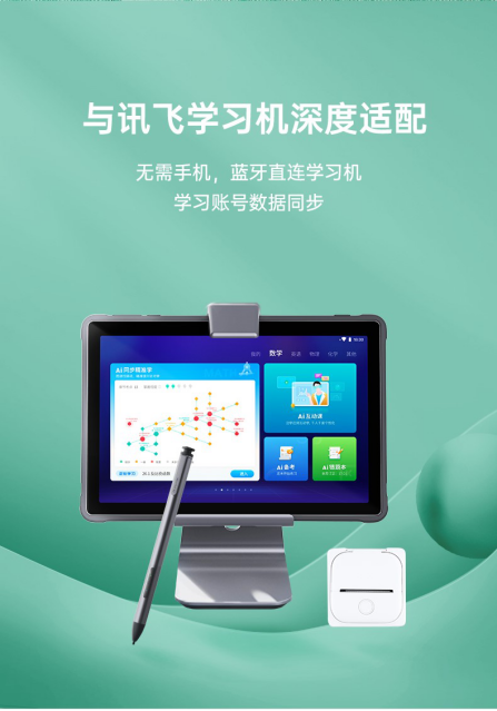 錯(cuò)題復(fù)習(xí)不用愁！訊飛智能學(xué)習(xí)機(jī)新搭檔上線