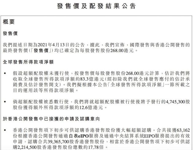 攜程香港IPO公開發售獲17.8倍超額認購 預計4月19日掛牌上市