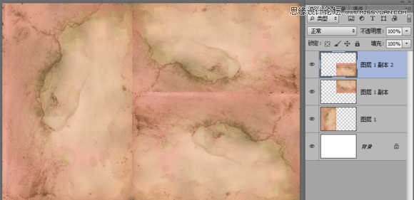 PS合成抽象風(fēng)格的人像藝術(shù)作品