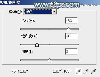 PS調(diào)出河邊美女夢(mèng)幻藍(lán)色效果
