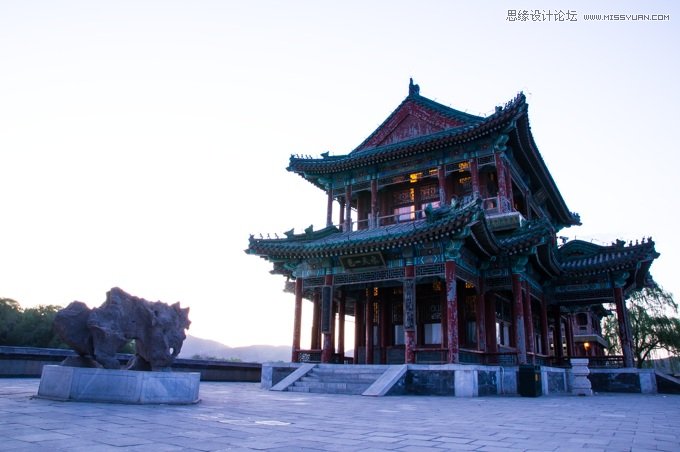 PS調出個性的人像曝光效果圖