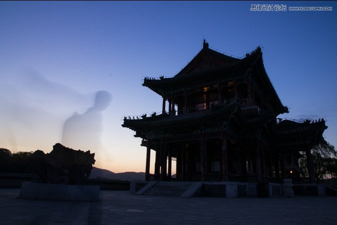 PS調出個性的人像曝光效果圖