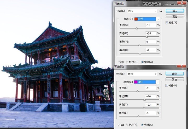PS調出個性的人像曝光效果圖
