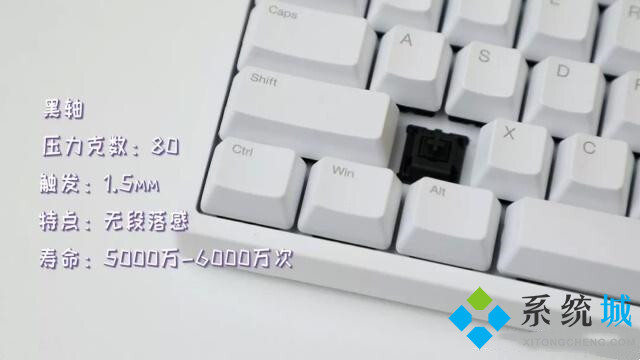 機械鍵盤黑軸紅軸青軸茶軸有啥區別