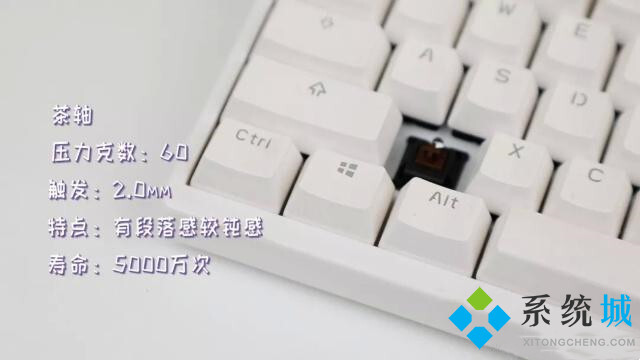 機械鍵盤黑軸紅軸青軸茶軸有啥區別