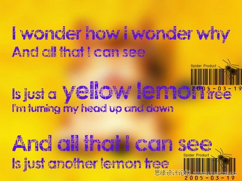 用PS制作支離破碎的字體紋理教程