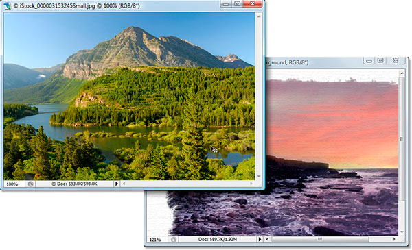 PS畫邊照片邊框效果