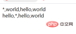 PHP怎么將某長度的子串換成*號