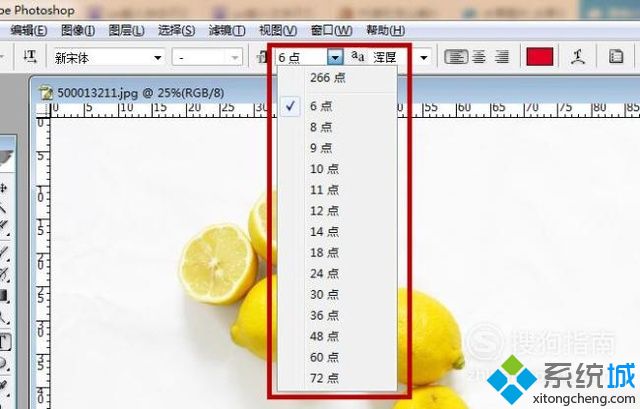 電腦中ps輸入字體不顯示是怎么回事