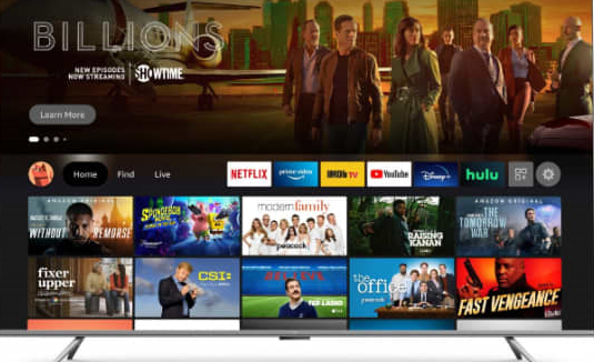 亞馬遜首次推出自有品牌電視:10 月上市,370 美元起