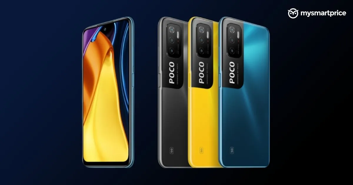 消息稱小米 Poco M4 Pro 5G 即將推出：33W 快充 + 5000mAh 電池