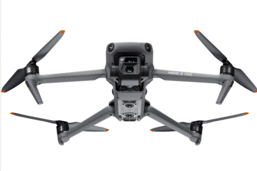 大疆 Mavic 3 Cine 無(wú)人機(jī)渲染圖全曝光：可換 ND 鏡，預(yù)計(jì) 11 月 5 日發(fā)布