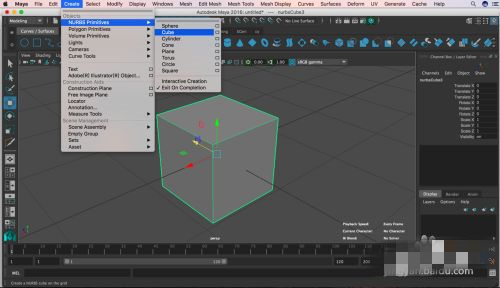 maya怎么倒角 maya倒角的幾種方法介紹
