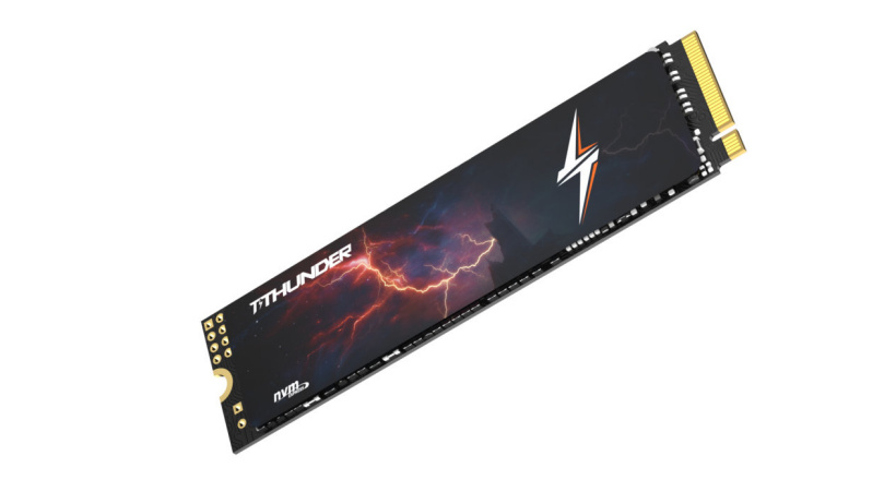 臺電存儲推出國產方案電競 SSD：聯蕓全新主控，石墨烯散熱