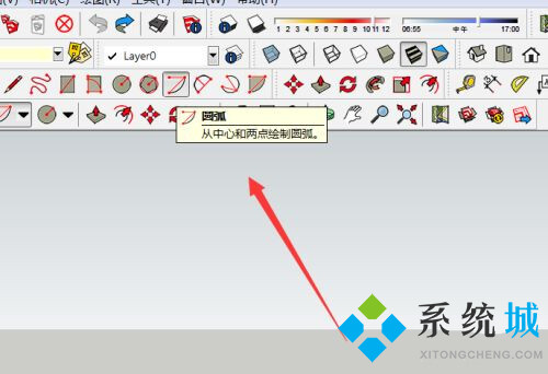 SketchUp怎么畫圓弧曲面 SketchUp圓弧繪制教程