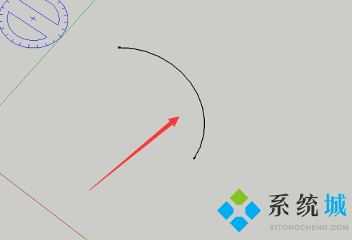 SketchUp怎么畫圓弧曲面 SketchUp圓弧繪制教程