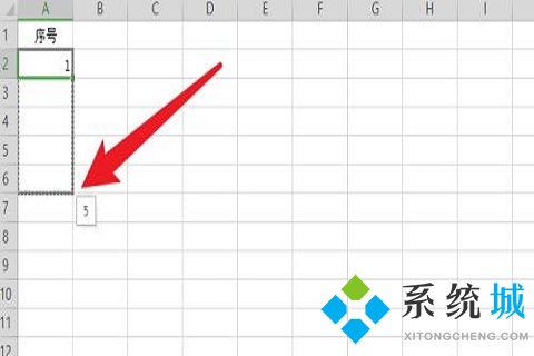 wps序號怎么拉下來12345 wps序號下拉遞增的方法