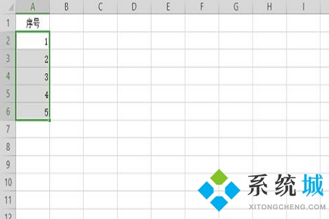 wps序號怎么拉下來12345 wps序號下拉遞增的方法