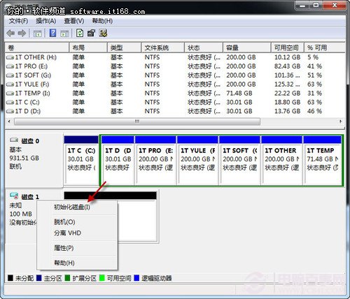 Win 7巧設虛擬硬盤文件“藏”起來