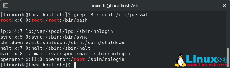 Linux中的Grep命令(在文件中查找文本)