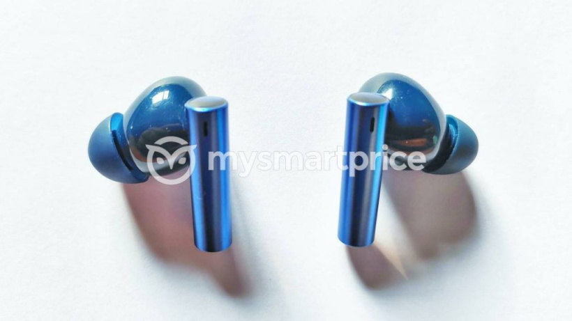 realme Buds Air 3 真無線耳機曝光：寶石藍色，三麥克風主動降噪