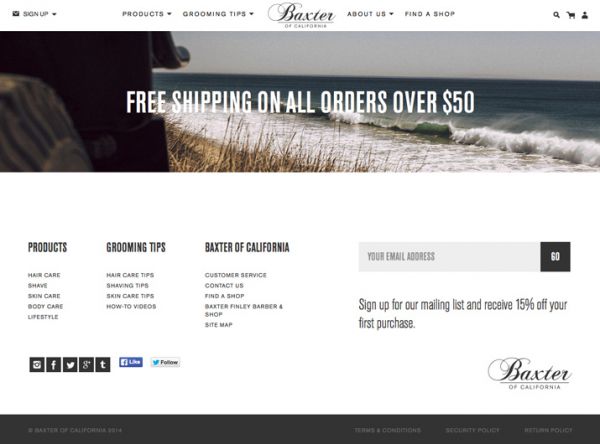 如何設計好網站頁腳呢?網頁頁腳的幾個設計建議