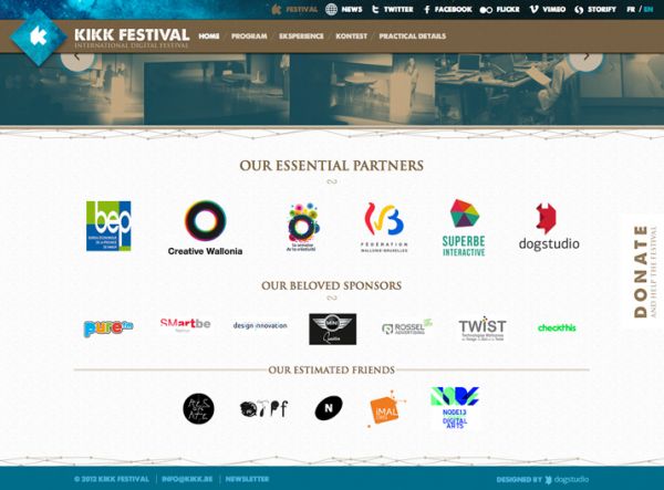 如何設計好網站頁腳呢?網頁頁腳的幾個設計建議