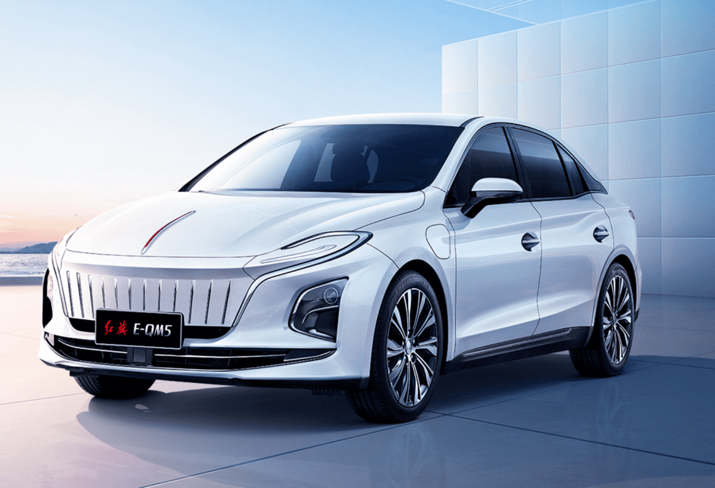 12.28 萬元起,紅旗純電 B 級轎車 E-QM5 正式上市:431km 續航,面向個人市場發售