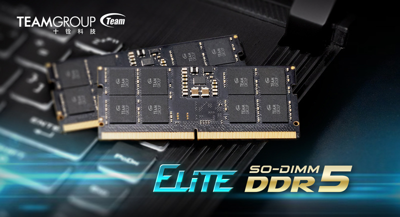 十銓發(fā)布 ELITE 系列 DDR5-4800 筆記本內(nèi)存,可選 8-32GB-站長資訊網(wǎng)