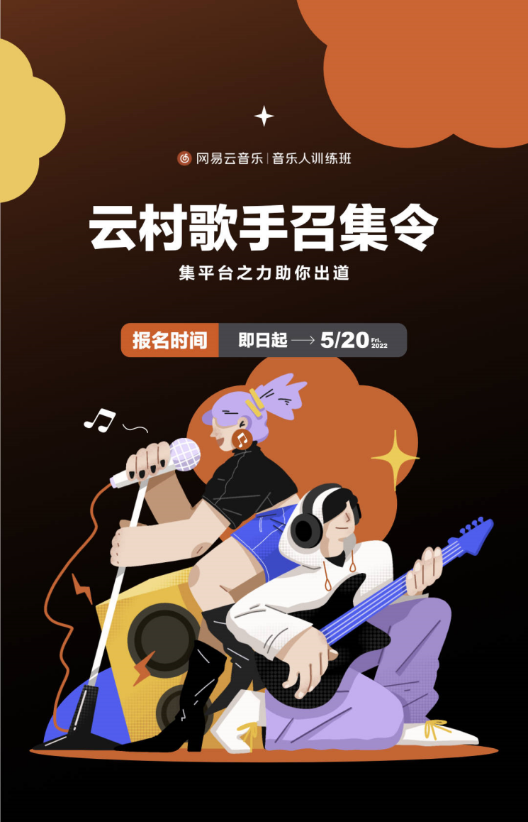 網易云音樂旗下“音樂人訓練班”首期收官 第二期招募正式開啟