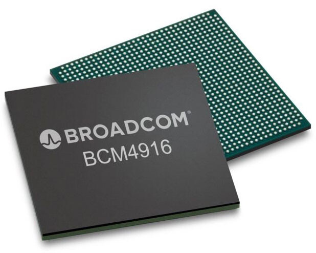 博通發布首款 WiFi 7 SoC BCM4916,四核 Armv8