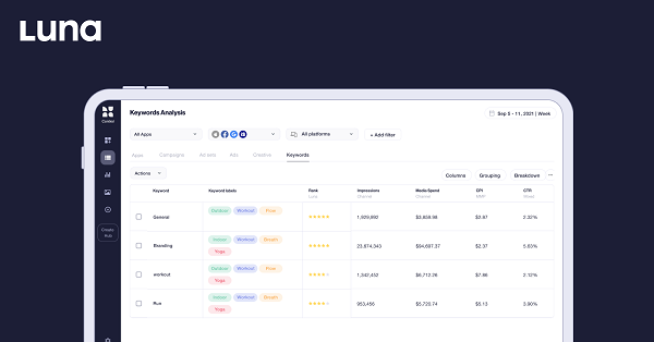 ironSource Luna 正式推出針對蘋果搜索廣告的自動化投放工具