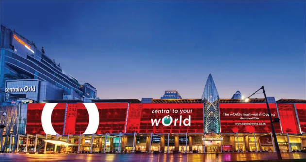 普渡機器人走進曼谷最大的綜合購物中心Central World