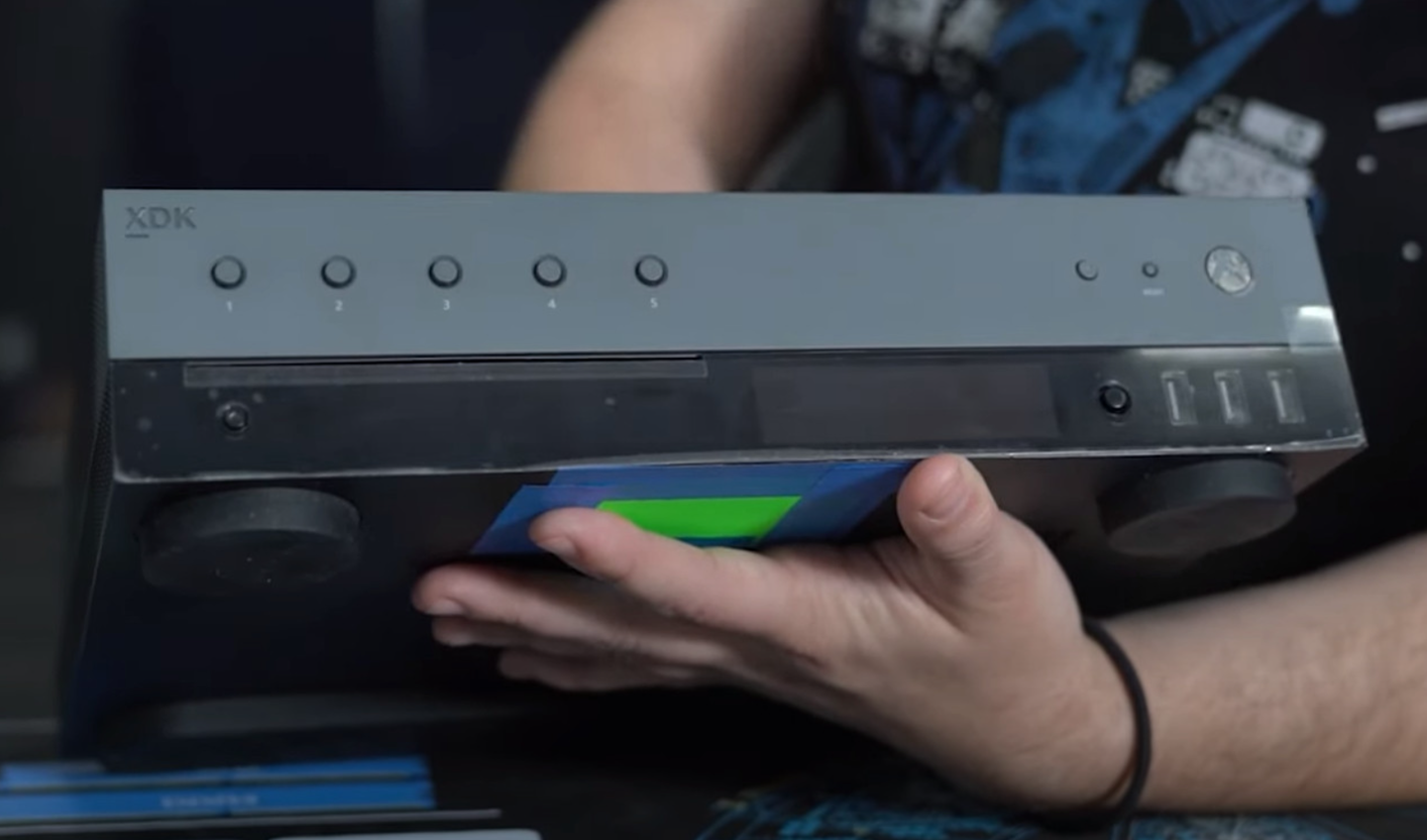 微軟 Xbox Series X 開發套件曝光，高達 40GB GDDR6 內存