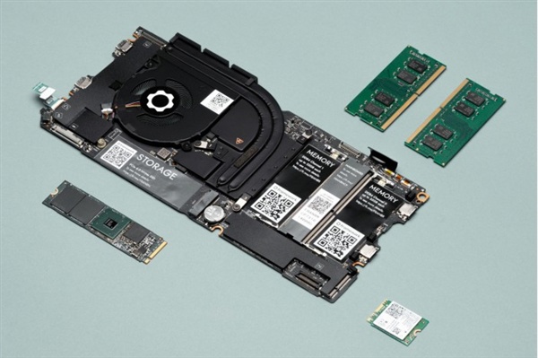 Framework 主板開賣,可升級模塊化筆記本電腦配置