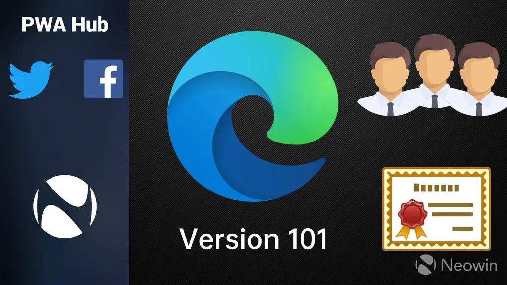 微軟Edge瀏覽器發布101穩定版,帶來多項功能改進